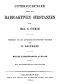 [Gutenberg 37945] • Untersuchungen über die radioaktiven Substanzen von Marie Curie, übersetzt und mit Litteratur-Ergänzungen versehen von W. Kaufmann